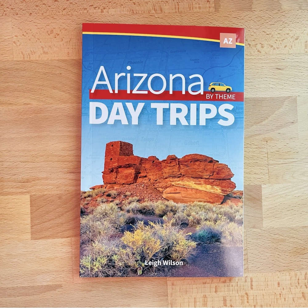 🌻 Book: Arizona Day Trips Guide Book NWOT